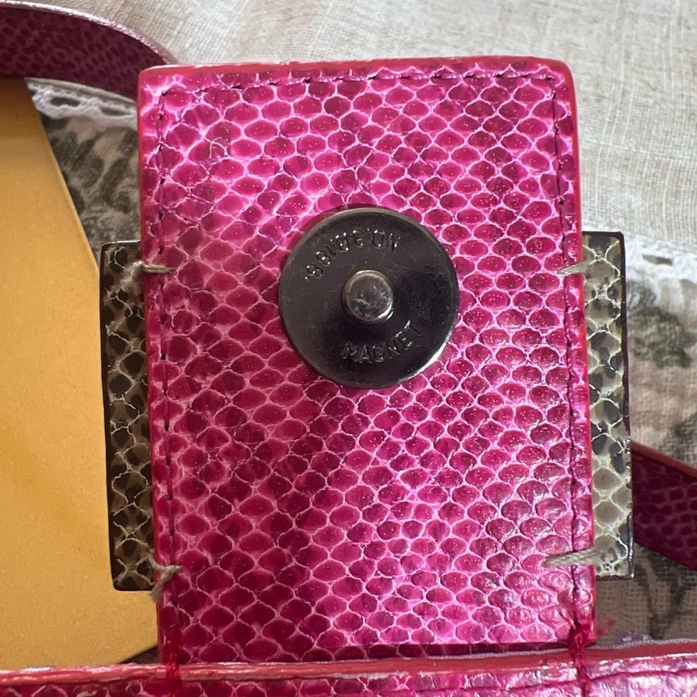 Rare Fendi Purple Beaded Paisley Shoulder Bag - Picture 7 of 12